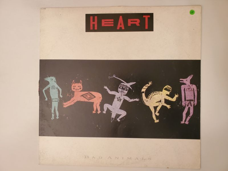 Heart Bad Animals vinyl record